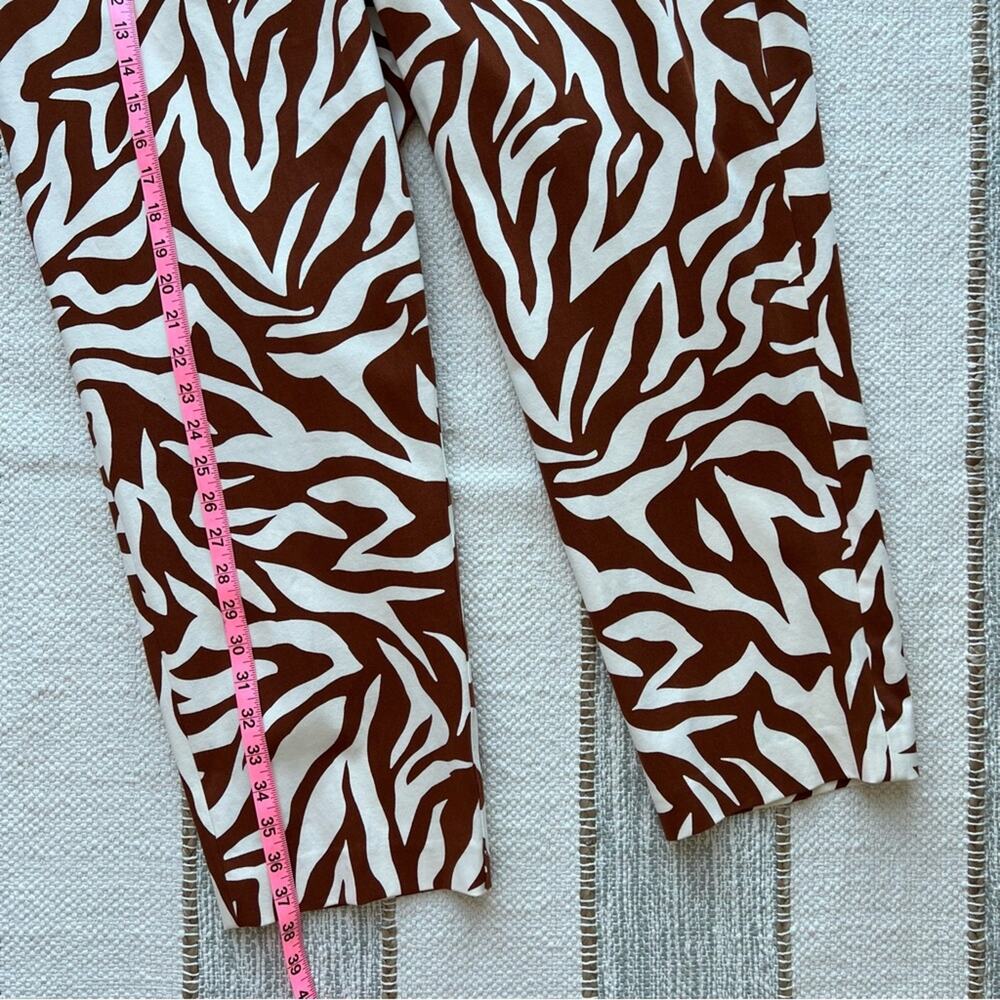 Spanx Polished Printed High Rise Skinny Leg Ankle Pull-On Pants Women’s Size 1X - Picture 3 of 9